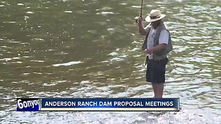 Anderson Ranch dam proposal meetings happening this week