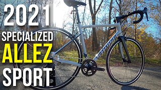 A Lot of Bike for the Money | 2021 Specialized Allez Sport Feature Review & Weight