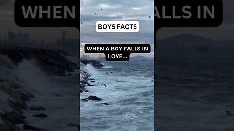 WHEN A BOY FALLS IN LOVE…❤️#shorts #psychologyfacts #subscribe