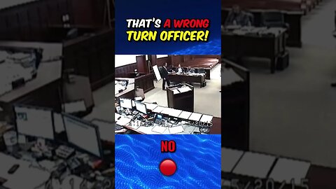Officer DOES NOT KNOW the rules of the TEST!