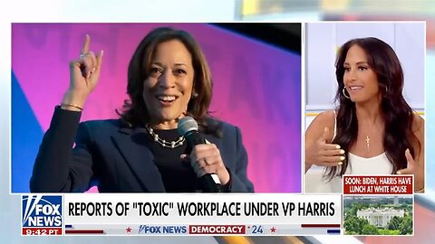 'COMPLETE FEAR'! KAMALA HARRIS FACING BOMBSHELL WORKPLACE ACCUSATIONS