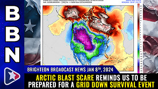 BBN, Jan 8, 2024 - Arctic blast SCARE reminds us to be prepared...