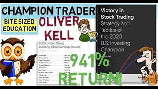 BEST Trading Strategy 2021? - US Champion Trader Oliver Kell discloses his winning strategy.