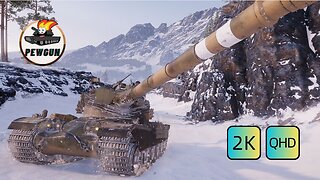 AMX 50 B 靈活機動，無所畏懼！| 6 kills 12k dmg | world of tanks | @pewgun77