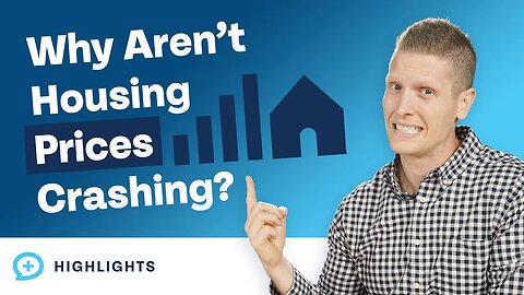 Why Aren't Housing Prices Crashing? w/ @BiggerPocketsMoney