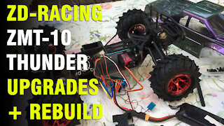SBRC CAST (Ep9): ZD Racing Thunder ZMT-10 (10427-S, 9106) Rebuild And Upgrades