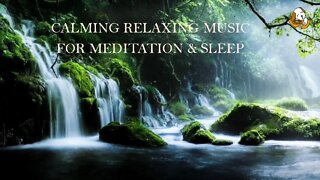 CALMING CASCADES. Soothing Music. For Meditation, Relaxation, Ambience & More.