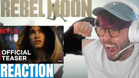Rebel Moon Teaser Trailer Reaction