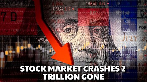STOCK MARKET CRASHES 2 TRILLION IS GONE THIS THE FALL OF AMERICA