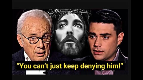 Ben Shapiro Gets Confronted About Jesus...