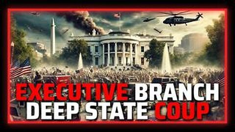 Alex Jones Warns Trump In Grave Danger! Deep State Coup Against Executive Branch Now Live!