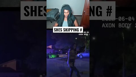 She’s Skipping #