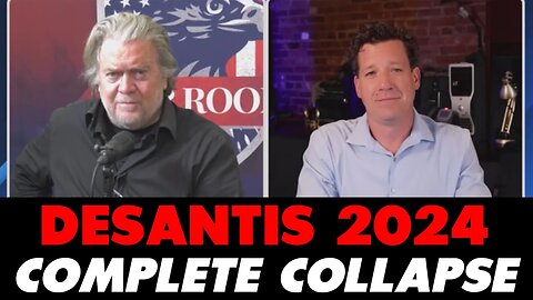 DeSantis Poll Numbers Collapse in Just Three Months - Rasmussen on War Room
