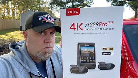 Dashcam For Truckers? Viofo A229 Pro Review