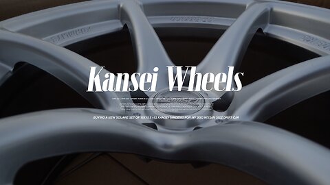 Buying New Kansei Wheels for my 350z Drift Car