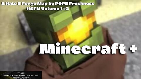 Minecraft Plus | A Halo 5 Map By POPE Freshness - HSFN V1.0001