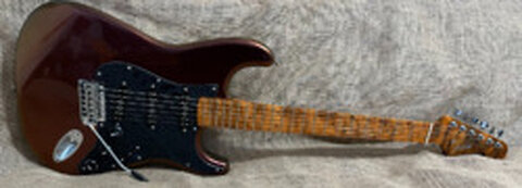 Jacobs Strat Style Camelon Electric Guitar/Made in in the USA. 1 of 1 on eBay