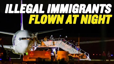 Biden Still Flying Illegal Immigrants Nationwide