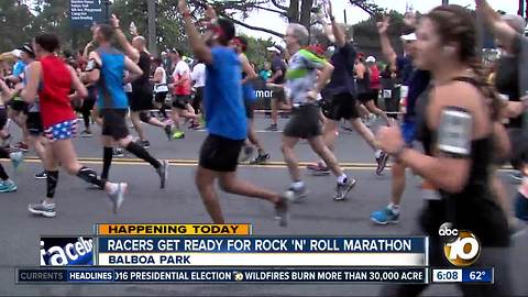 San Diego Rock 'n' Roll Marathon 2018