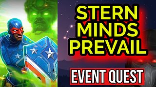 Event Quest | Stern Minds Prevail | Completion + Exploration | Marvel Contest of Champions