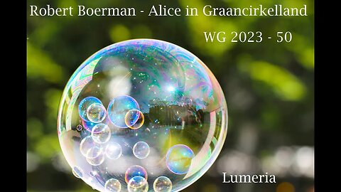 WG 2023 - 50 - Robert Boerman - Alice in Graancirkel land en Aardstokken en Antennes