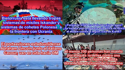 ¿Cual será la reacción de Putin ante el desafío de la OTAN invadiendo la región de Kursk?