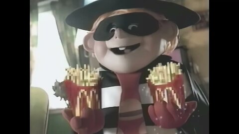 🍔 Did Somebody Say McDonald's? Lego Happy Meal - Fast Food Commercial 1999
