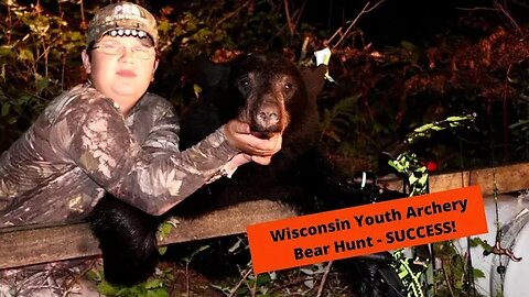 Bear hunt | Wisconsin Youth Bowhunt!
