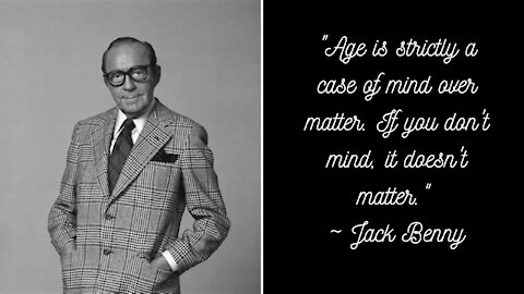 Funny Jack Benny Quotes and One-Liners [Jokes on Life]