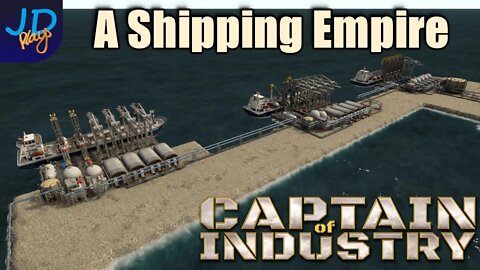 Playing with my Docks 🚛 Ep44 🚜 Captain of Industry 👷 Lets Play, Walkthrough, Tutorial