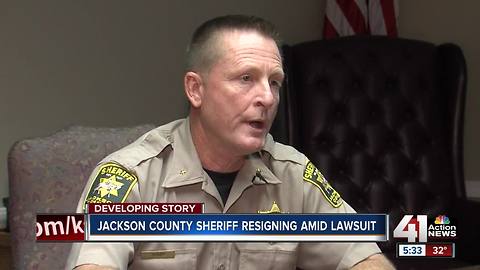Jackson County sheriff resigning amid controversy from lawsuit, jail situation