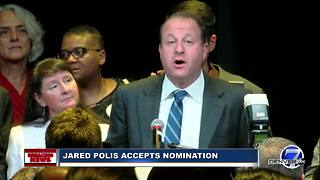 Colorado Primaries: Jared Polis acceptance speech