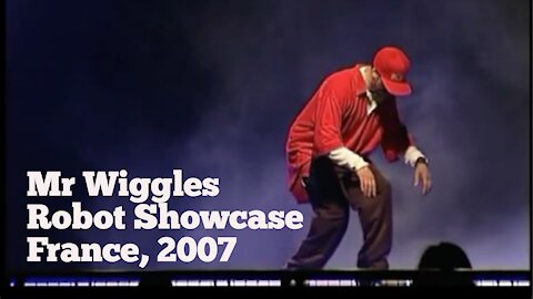 Mr Wiggles Showcase France 2007