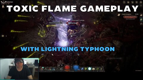 Explaining how I use Toxic Flame with Lyghtning Typhoon & Poison Area - Undecember