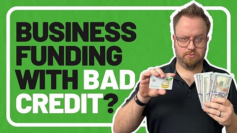 How to Get Business Credit with Bad Credit
