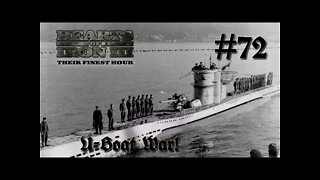 Hearts of Iron 3: Black ICE 8.6 - 72 (Germany) the U-Boat War