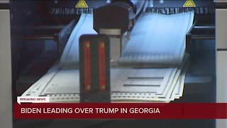 Biden takes lead over Trump in Georgia