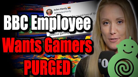 The BBC Calls For A PURGE Of Gamers Who Denounce Sweet Baby Inc!