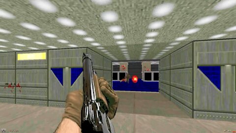 Doom II, DOS, 1995 - 100% Level 1, Entryway