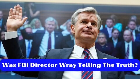 Operation Truth Episode 19 - Tom Fuentes Dismantles the Lies of FBI Director Christopher Wray