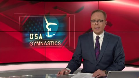 Ex-USA Gymnastics head arrested in Texas