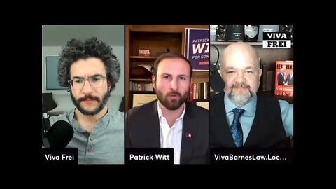 Patrick Witt discusses the recount in GA and how the GOP Establishment defrauded Deplorables