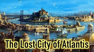 The Lost City of Atlantis: Myth or Reality (Sponsored Stream)