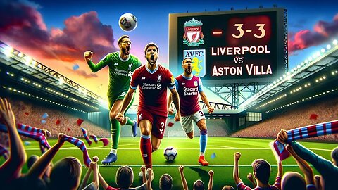 Aston Villa vs Liverpool: Unbelievable 3-3 Showdown!