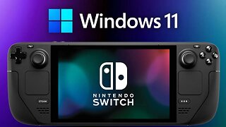 Yuzu Switch Emulator on Steam Deck | Windows 11 Showcase