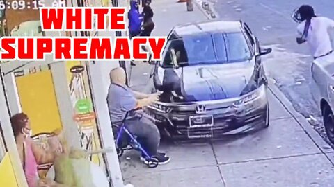Just another day in the hood …..but make no mistake ….white supremacy is the problem here!!