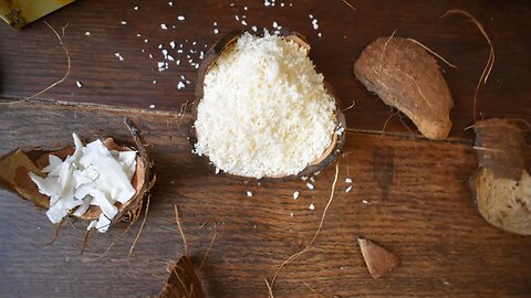 Flake It 'Til You Make It: Desiccated Coconut & Coconut Flakes | Recipe Tutorial
