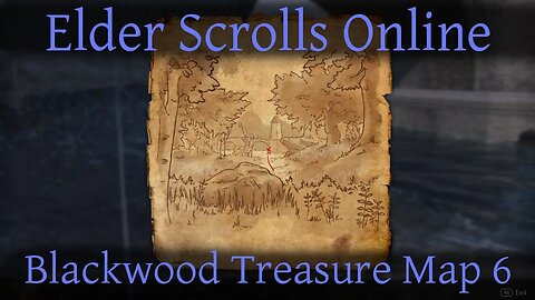 Blackwood Treasure Map 6 [Elder Scrolls Online] ESO