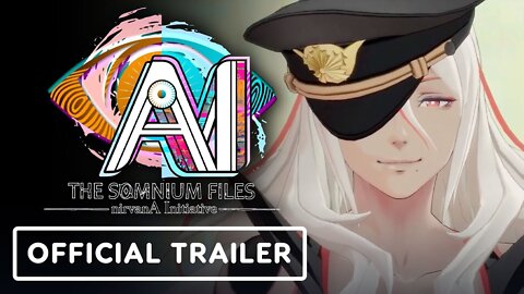 AI: The Somnium Files Nirvana Initiative - Official Launch Trailer
