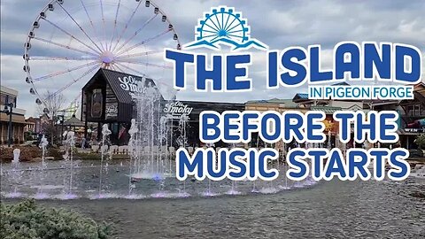 The Island | Before the Music Starts